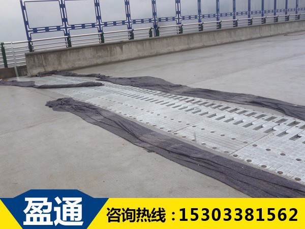梳齒板式橋梁伸縮縫養護